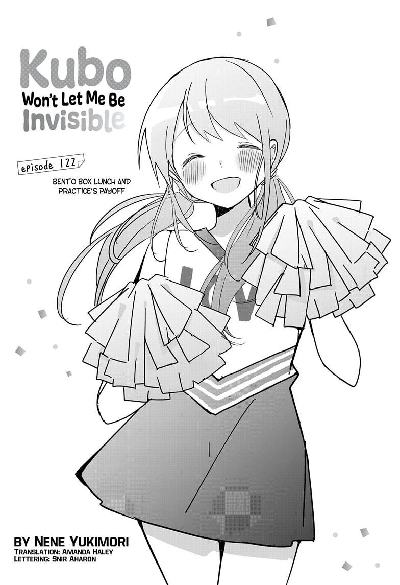 Kubo-san Doesn't Leave Me Be (a Mob) chapter 122 page 1