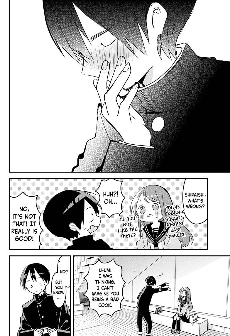 Kubo-san Doesn't Leave Me Be (a Mob) chapter 122 page 10