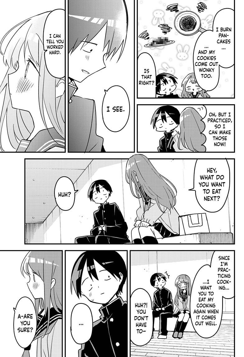 Kubo-san Doesn't Leave Me Be (a Mob) chapter 122 page 11