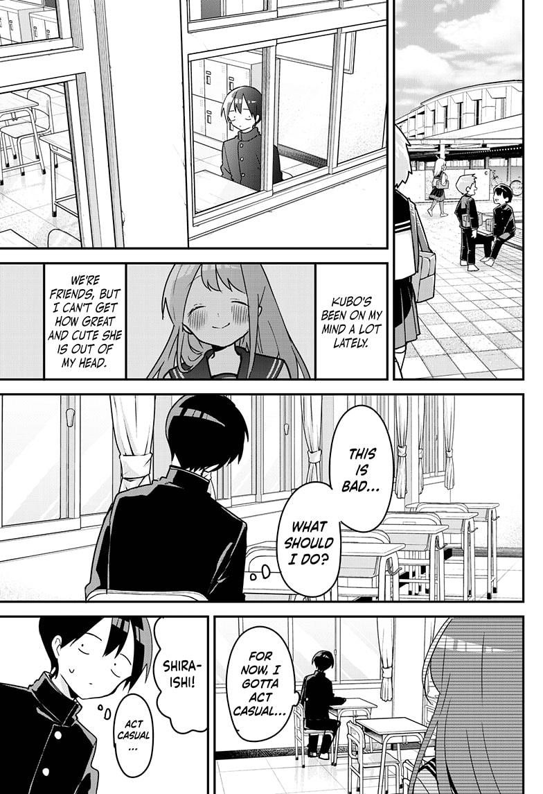 Kubo-san Doesn't Leave Me Be (a Mob) chapter 122 page 3