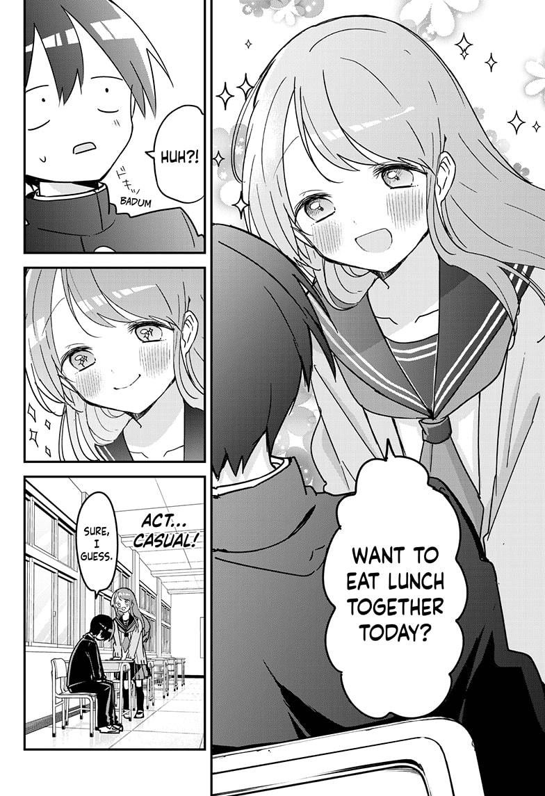 Kubo-san Doesn't Leave Me Be (a Mob) chapter 122 page 4