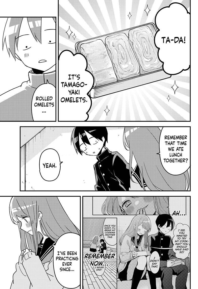 Kubo-san Doesn't Leave Me Be (a Mob) chapter 122 page 7