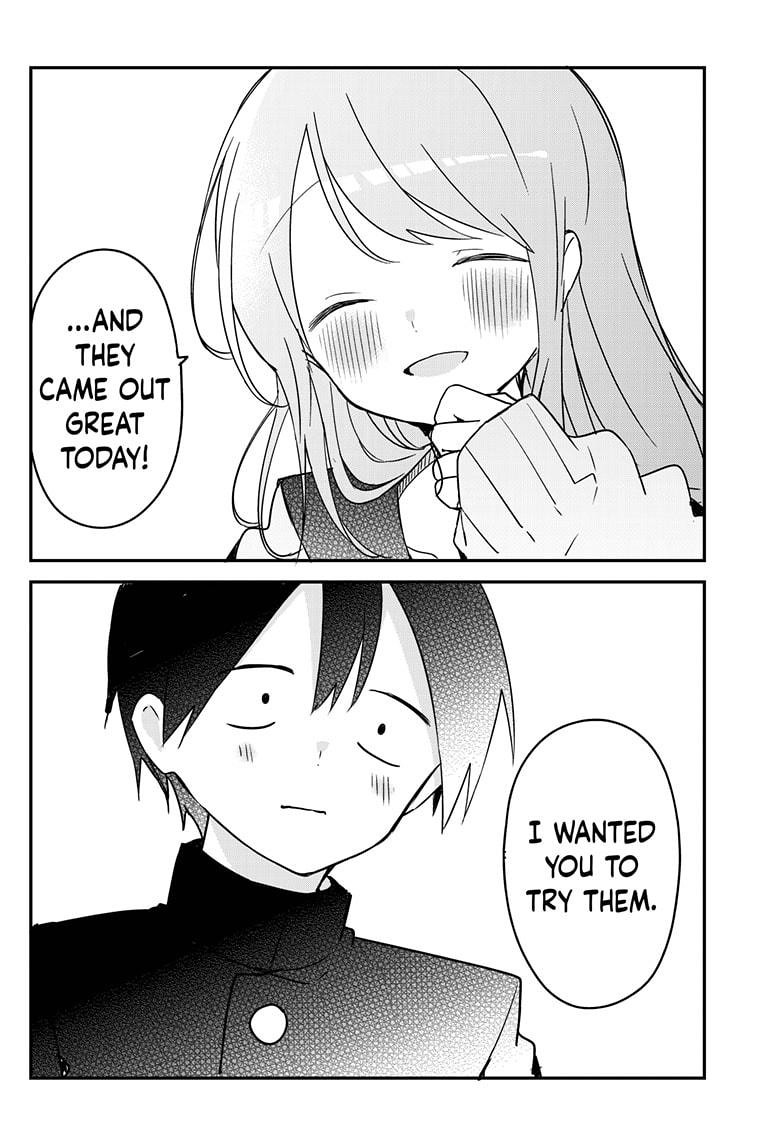 Kubo-san Doesn't Leave Me Be (a Mob) chapter 122 page 8