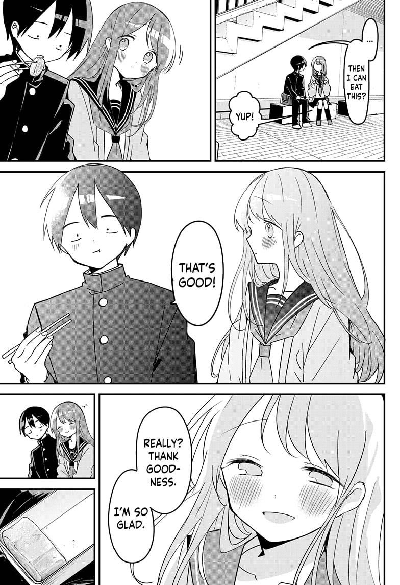 Kubo-san Doesn't Leave Me Be (a Mob) chapter 122 page 9