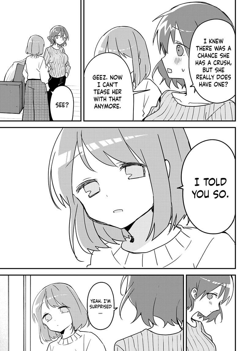 Kubo-san Doesn't Leave Me Be (a Mob) chapter 123 page 11