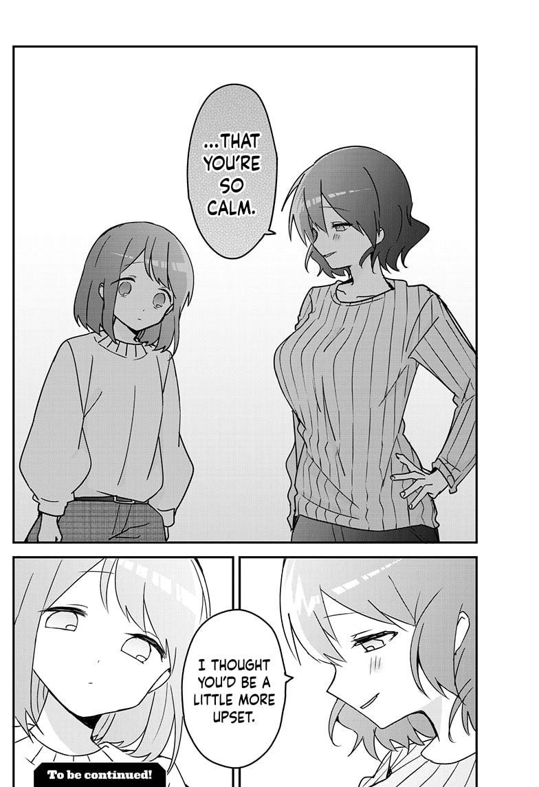 Kubo-san Doesn't Leave Me Be (a Mob) chapter 123 page 12