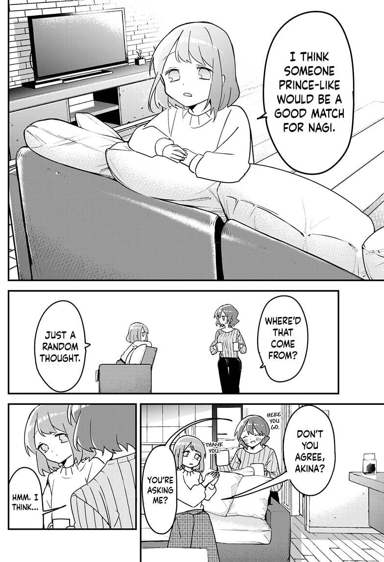 Kubo-san Doesn't Leave Me Be (a Mob) chapter 123 page 2