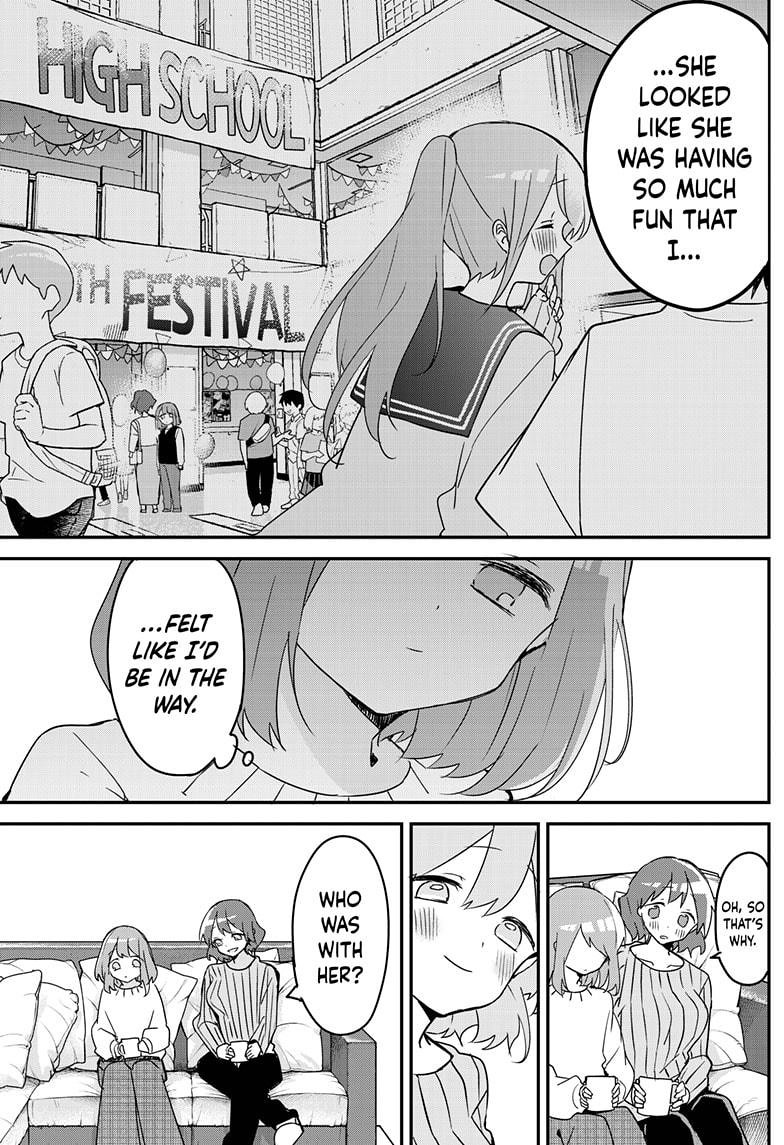 Kubo-san Doesn't Leave Me Be (a Mob) chapter 123 page 5