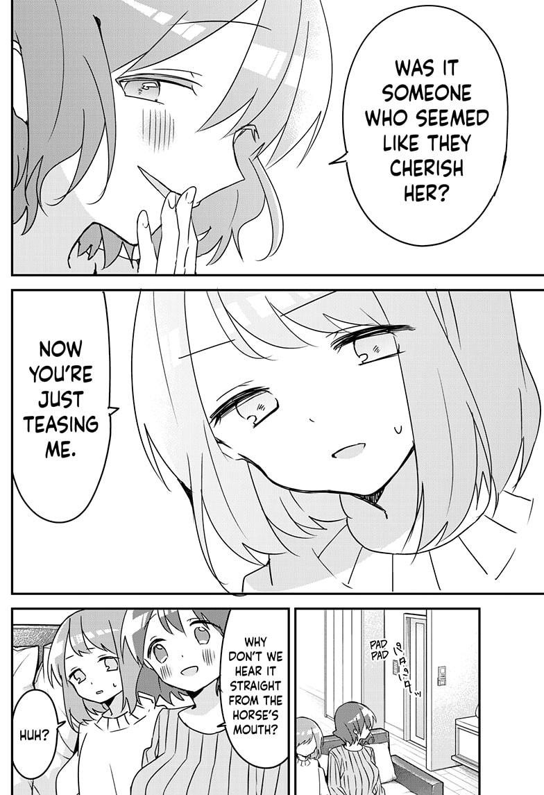 Kubo-san Doesn't Leave Me Be (a Mob) chapter 123 page 6