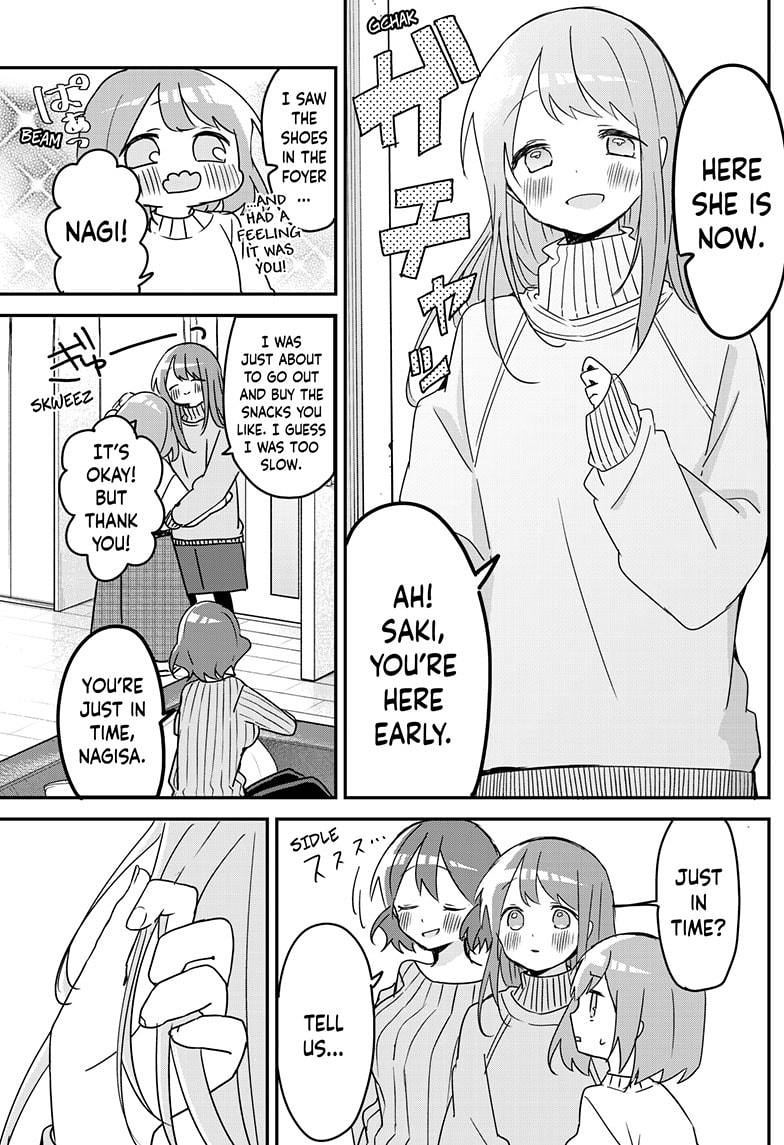 Kubo-san Doesn't Leave Me Be (a Mob) chapter 123 page 7