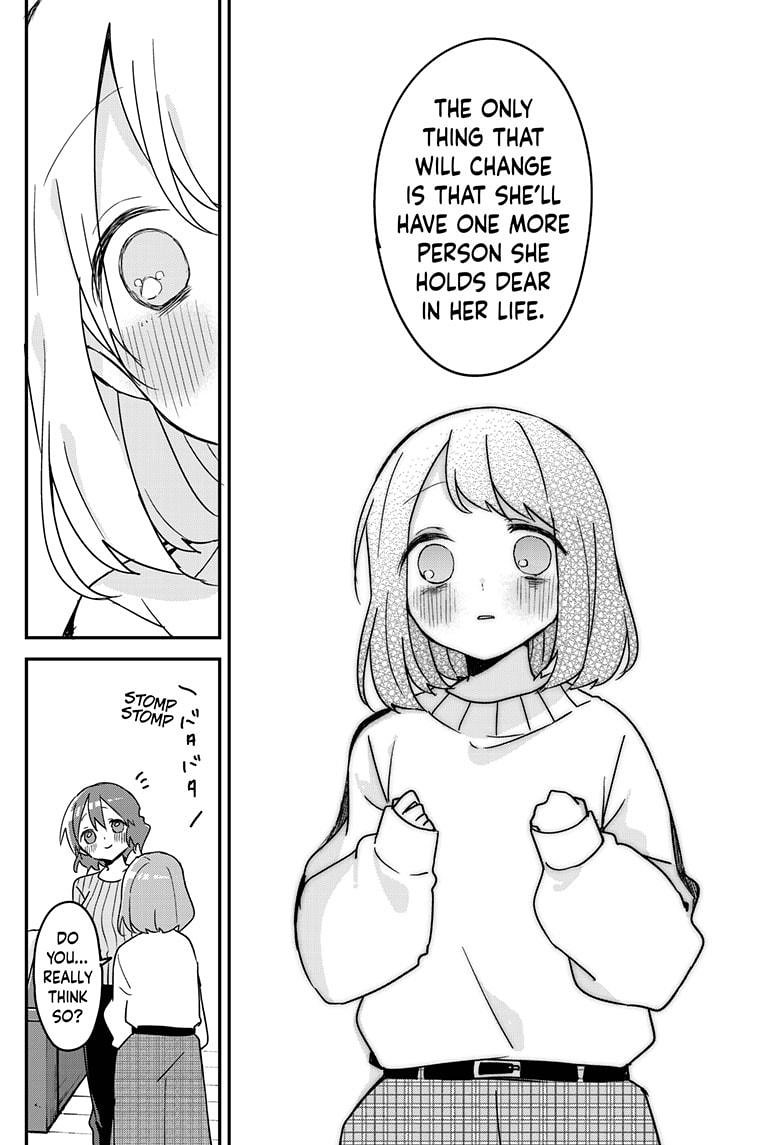 Kubo-san Doesn't Leave Me Be (a Mob) chapter 124 page 10