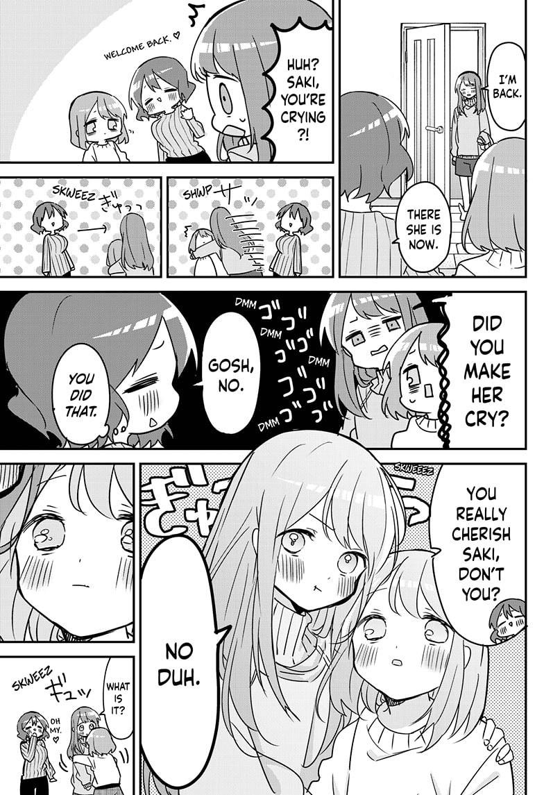 Kubo-san Doesn't Leave Me Be (a Mob) chapter 124 page 11