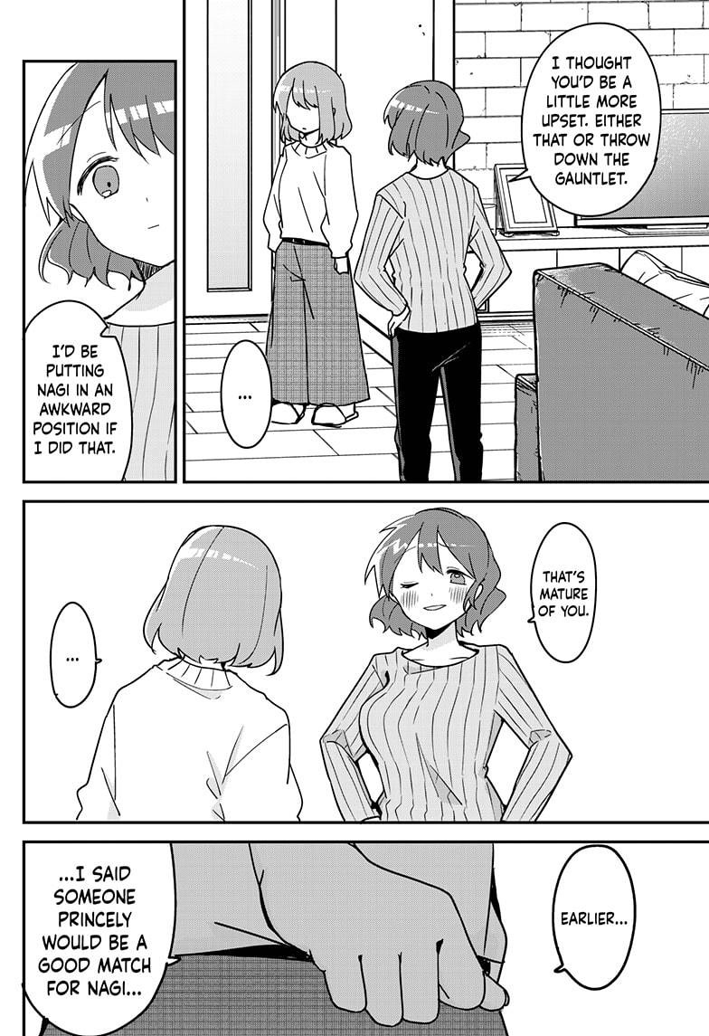 Kubo-san Doesn't Leave Me Be (a Mob) chapter 124 page 2