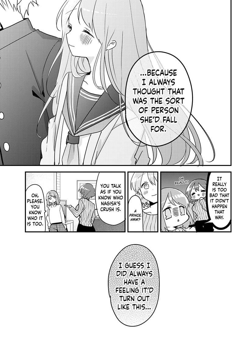 Kubo-san Doesn't Leave Me Be (a Mob) chapter 124 page 3