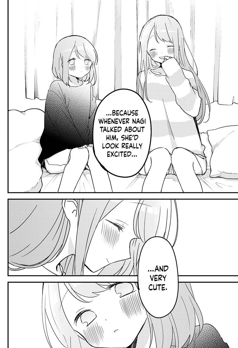 Kubo-san Doesn't Leave Me Be (a Mob) chapter 124 page 4