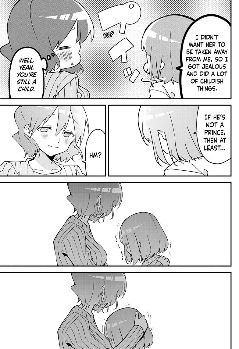 Kubo-san Doesn't Leave Me Be (a Mob) chapter 124 page 5