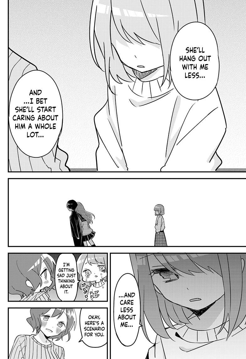 Kubo-san Doesn't Leave Me Be (a Mob) chapter 124 page 8