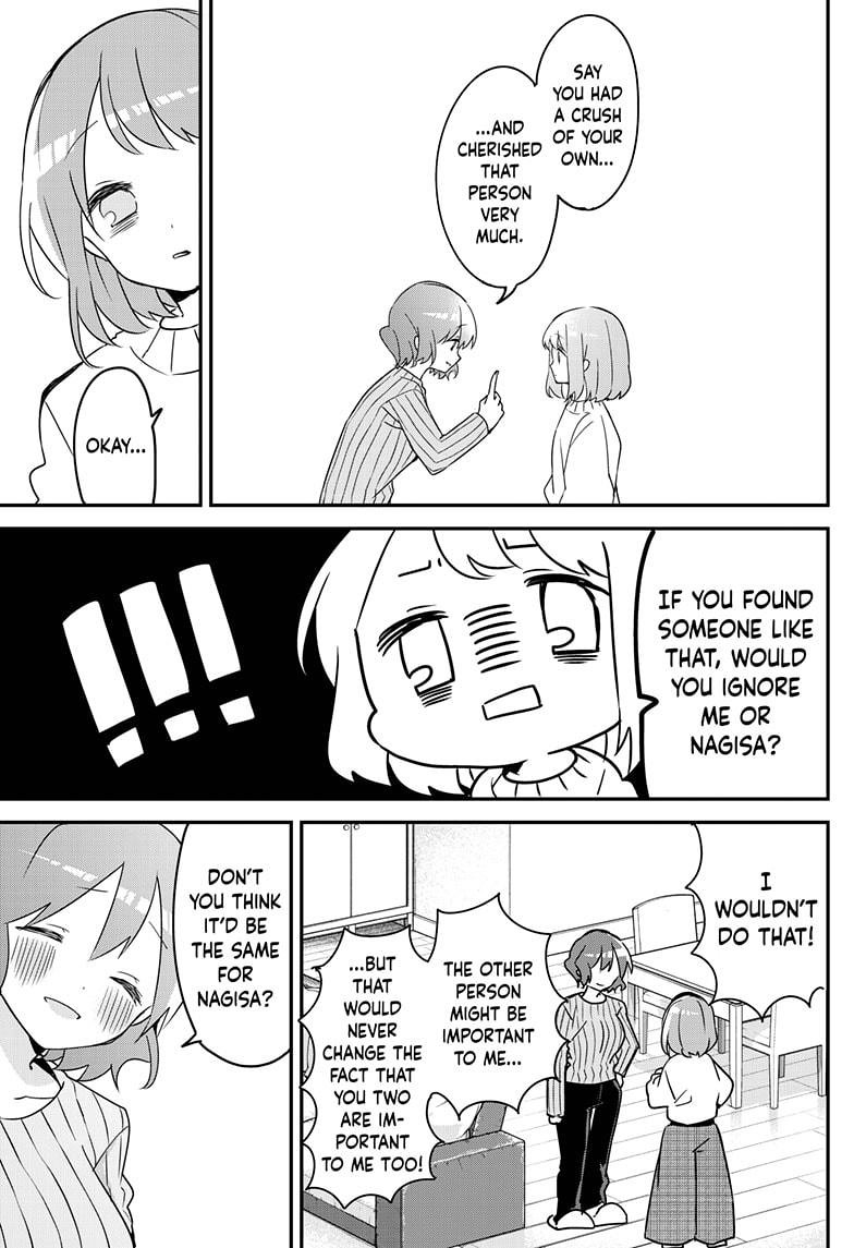 Kubo-san Doesn't Leave Me Be (a Mob) chapter 124 page 9