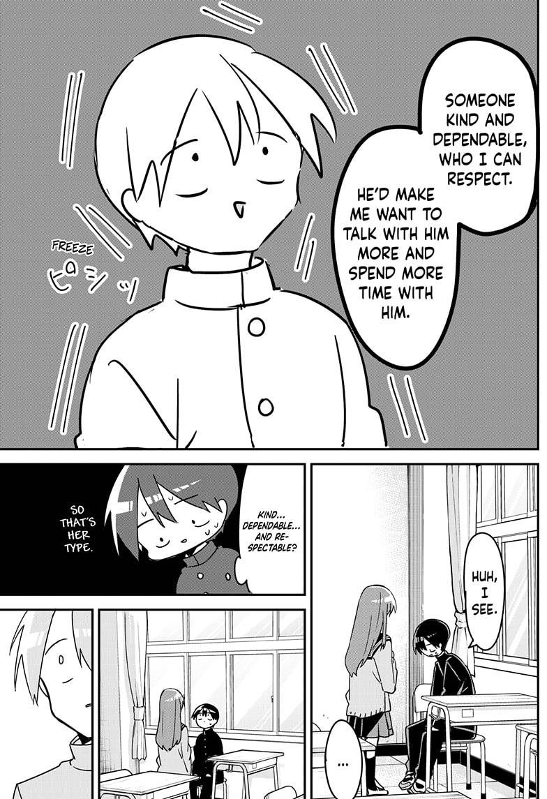 Kubo-san Doesn't Leave Me Be (a Mob) chapter 125 page 10