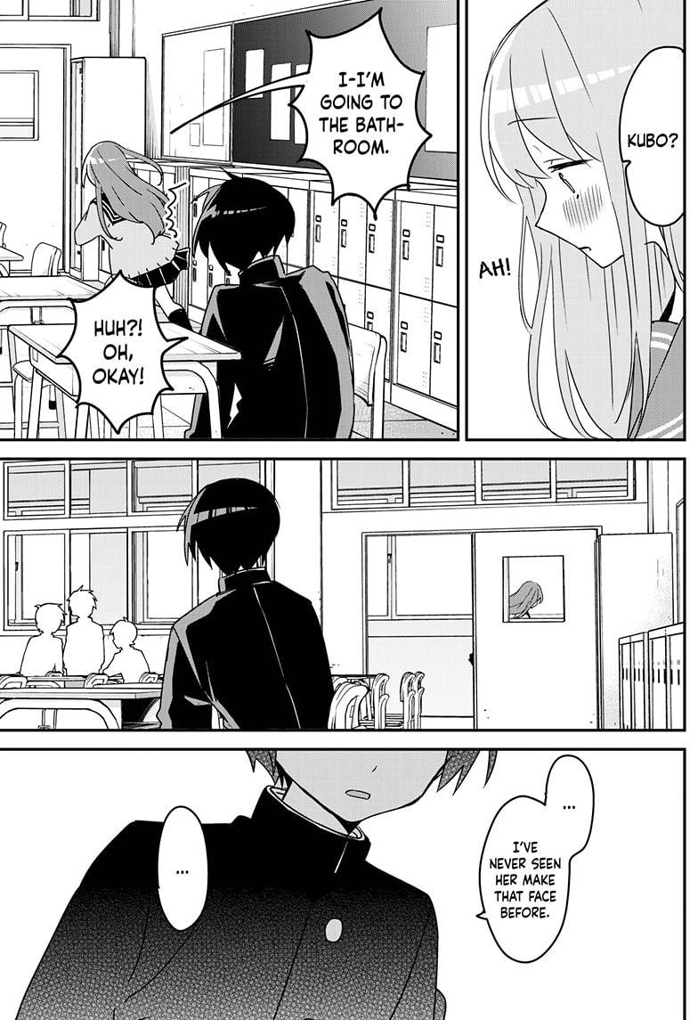 Kubo-san Doesn't Leave Me Be (a Mob) chapter 125 page 12