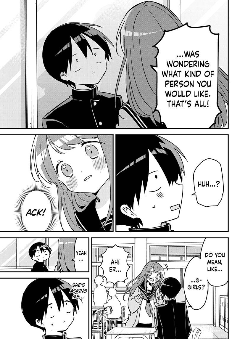 Kubo-san Doesn't Leave Me Be (a Mob) chapter 125 page 6