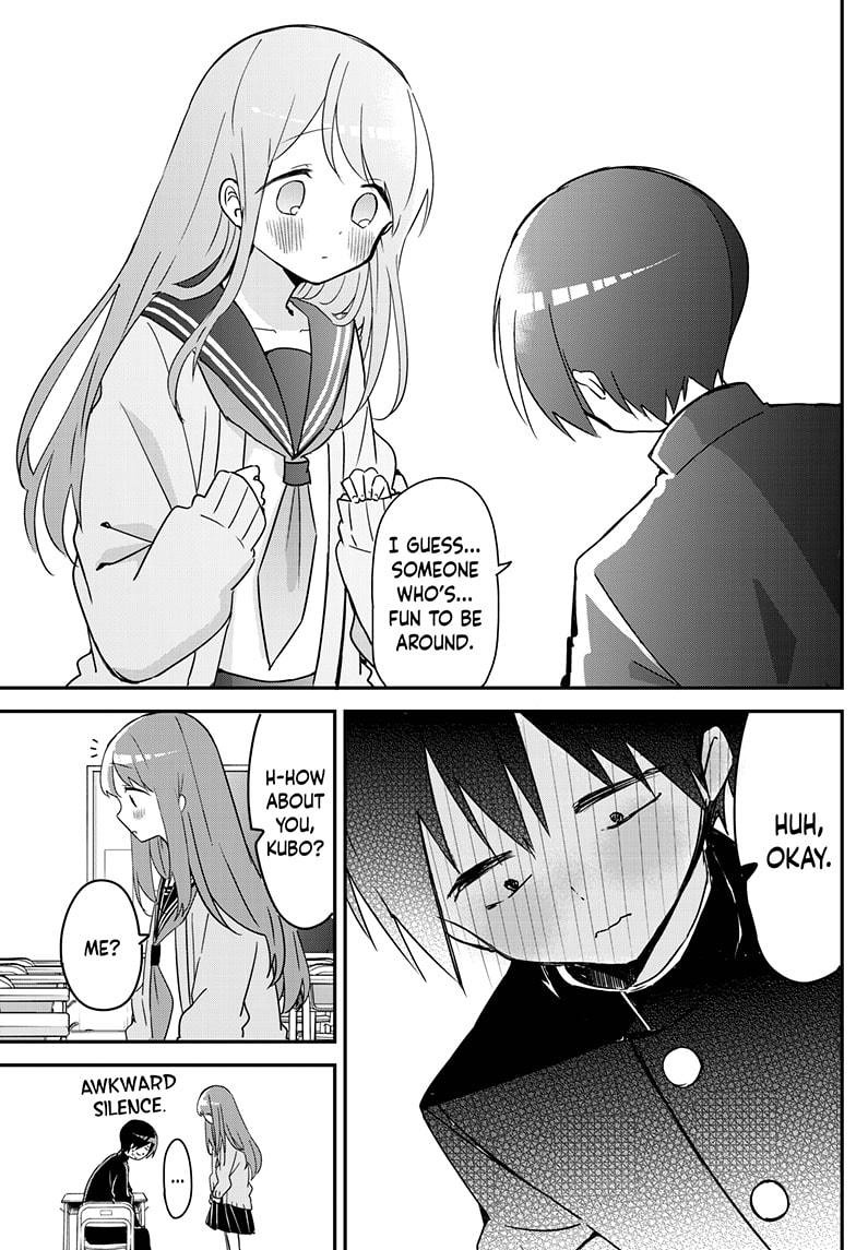 Kubo-san Doesn't Leave Me Be (a Mob) chapter 125 page 8