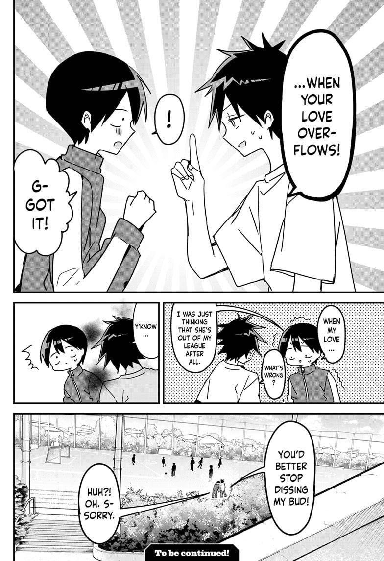 Kubo-san Doesn't Leave Me Be (a Mob) chapter 126 page 14