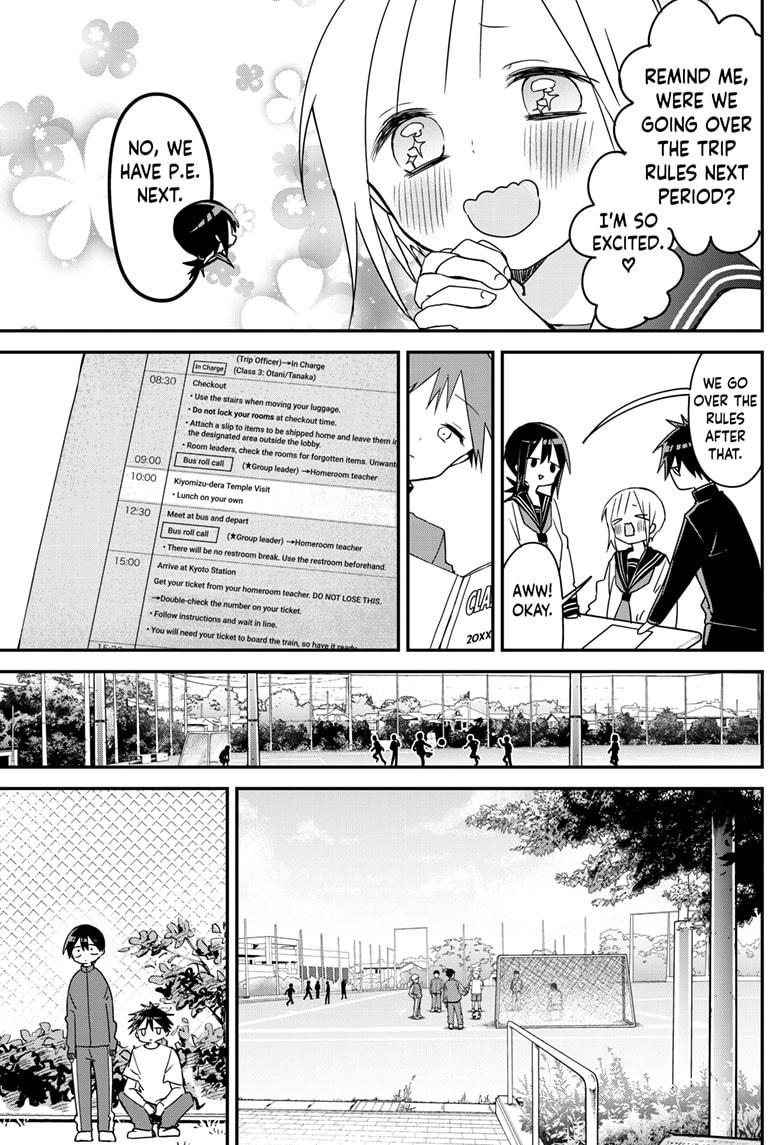 Kubo-san Doesn't Leave Me Be (a Mob) chapter 126 page 5