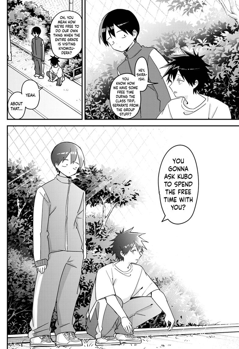 Kubo-san Doesn't Leave Me Be (a Mob) chapter 126 page 6