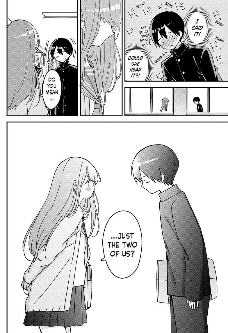 Kubo-san Doesn't Leave Me Be (a Mob) chapter 127 page 10