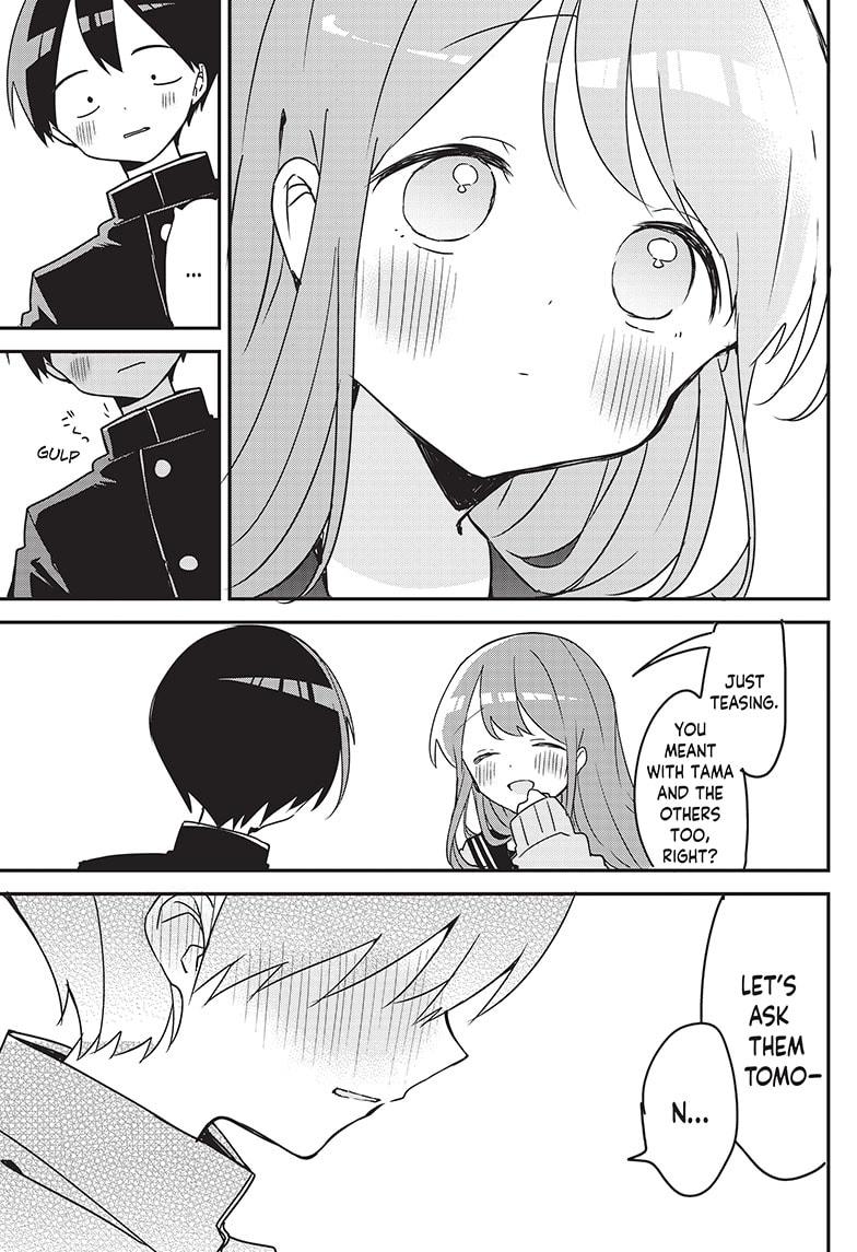 Kubo-san Doesn't Leave Me Be (a Mob) chapter 127 page 11