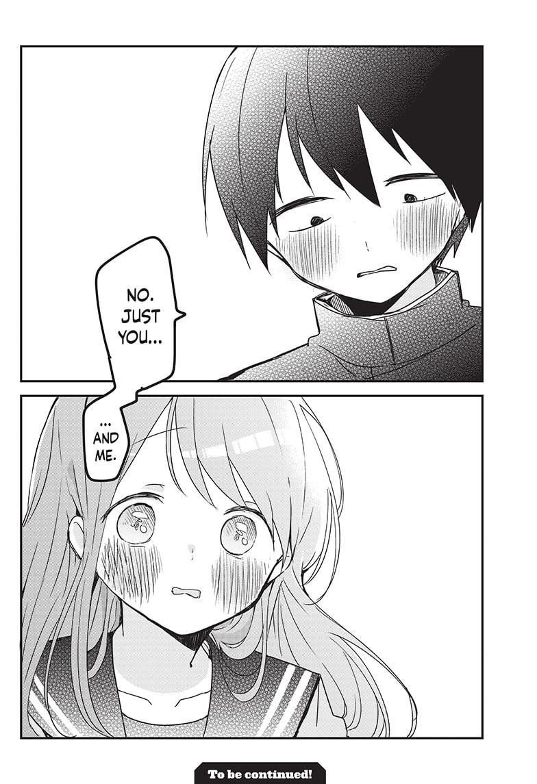 Kubo-san Doesn't Leave Me Be (a Mob) chapter 127 page 12