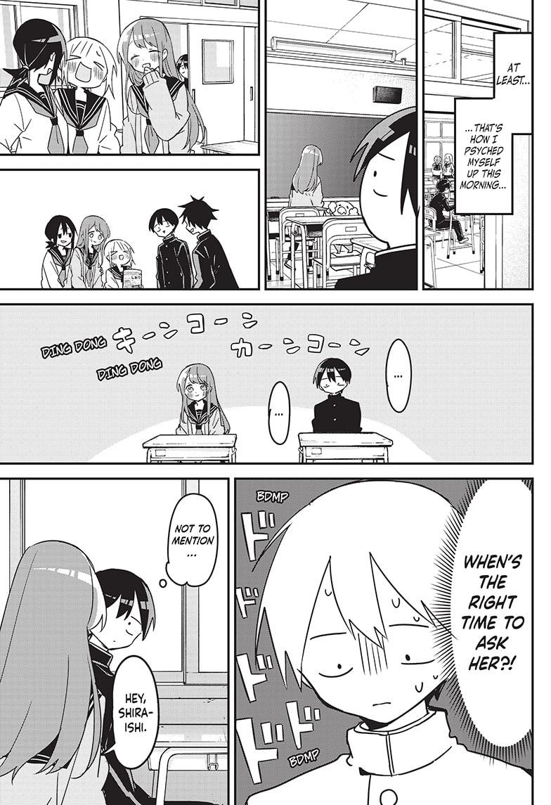 Kubo-san Doesn't Leave Me Be (a Mob) chapter 127 page 3