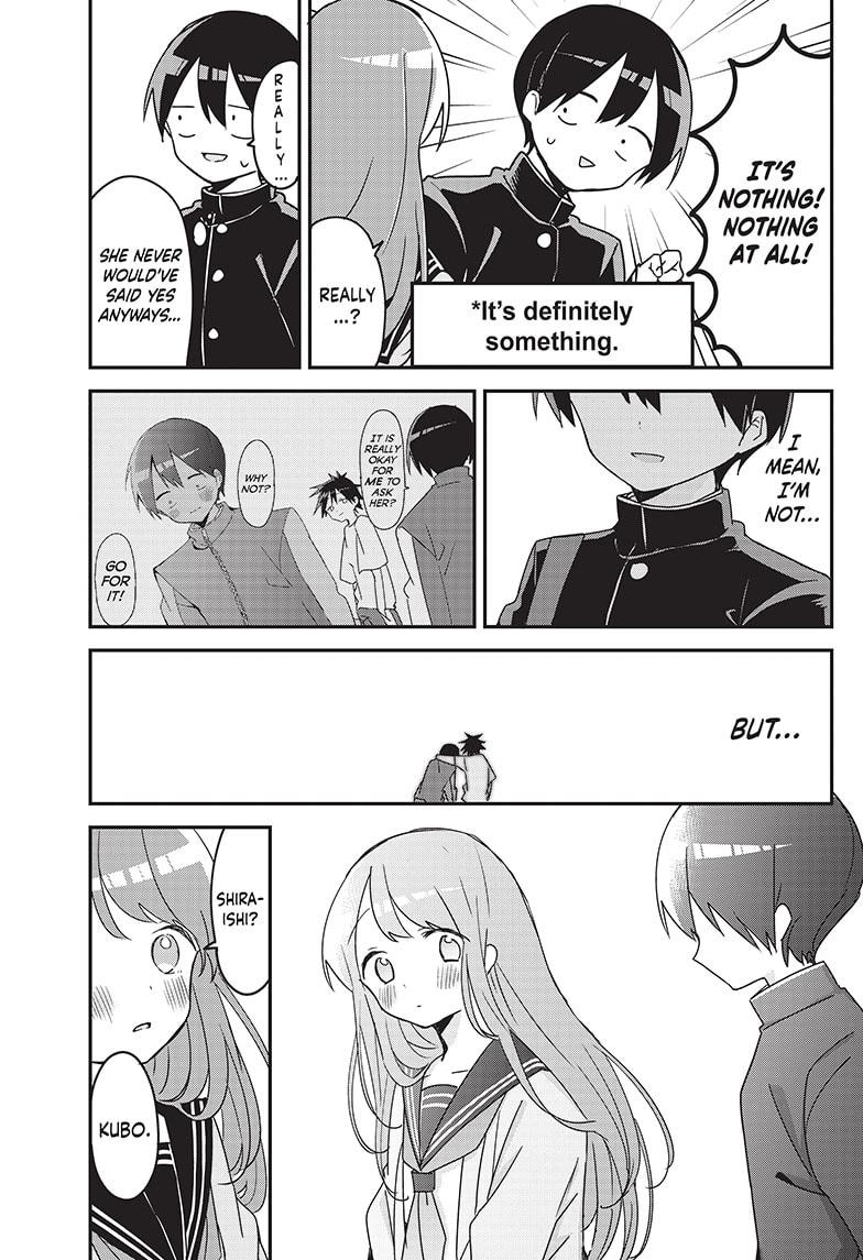 Kubo-san Doesn't Leave Me Be (a Mob) chapter 127 page 7