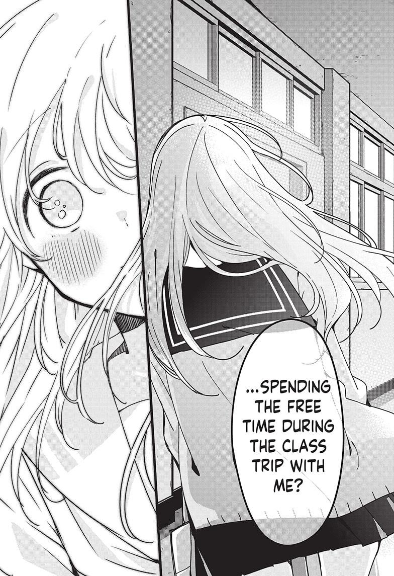 Kubo-san Doesn't Leave Me Be (a Mob) chapter 127 page 9