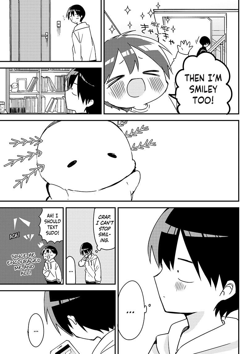 Kubo-san Doesn't Leave Me Be (a Mob) chapter 128 page 10