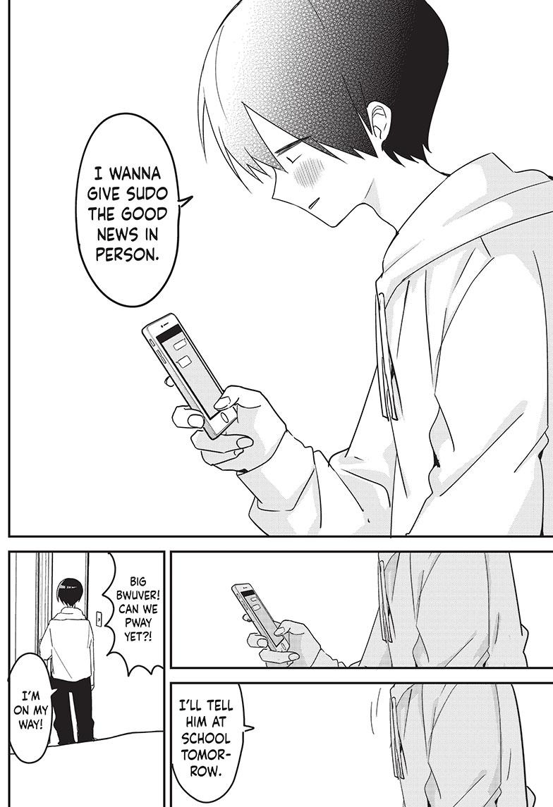 Kubo-san Doesn't Leave Me Be (a Mob) chapter 128 page 11