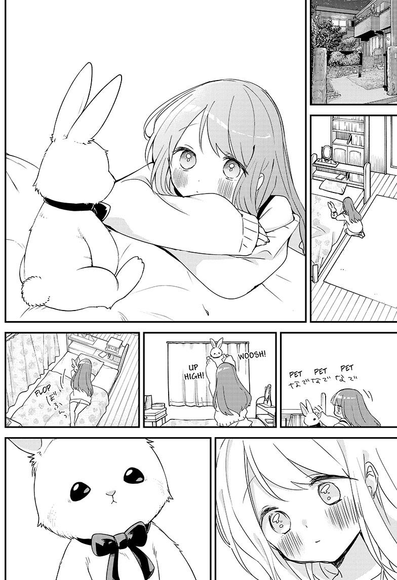 Kubo-san Doesn't Leave Me Be (a Mob) chapter 128 page 12