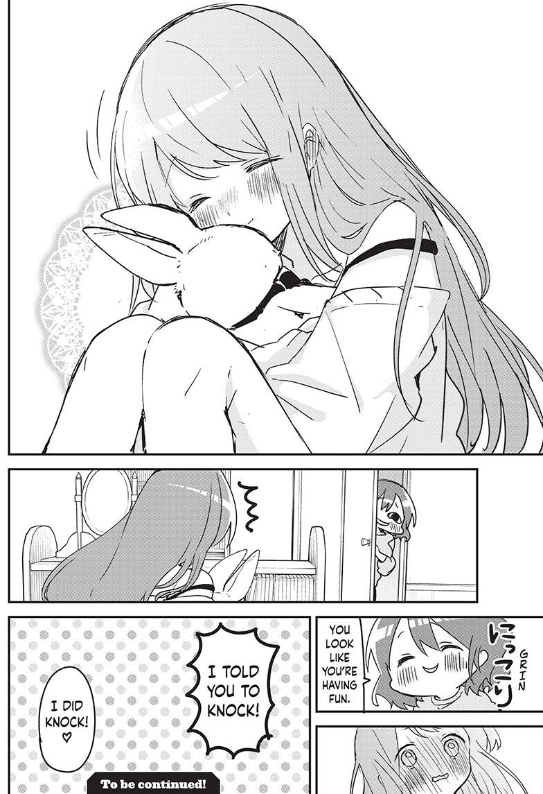 Kubo-san Doesn't Leave Me Be (a Mob) chapter 128 page 13