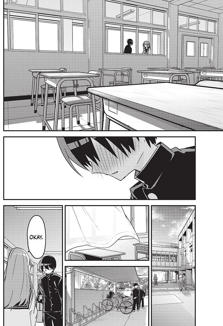 Kubo-san Doesn't Leave Me Be (a Mob) chapter 128 page 3