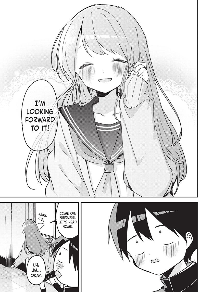 Kubo-san Doesn't Leave Me Be (a Mob) chapter 128 page 4