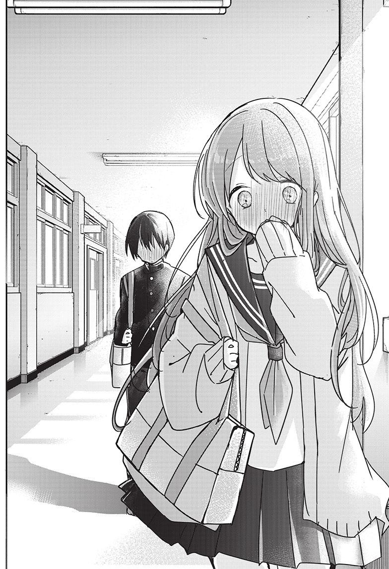 Kubo-san Doesn't Leave Me Be (a Mob) chapter 128 page 5