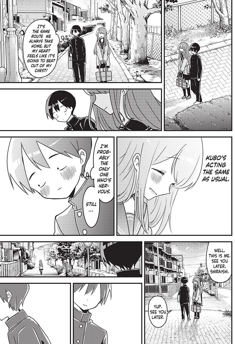 Kubo-san Doesn't Leave Me Be (a Mob) chapter 128 page 6