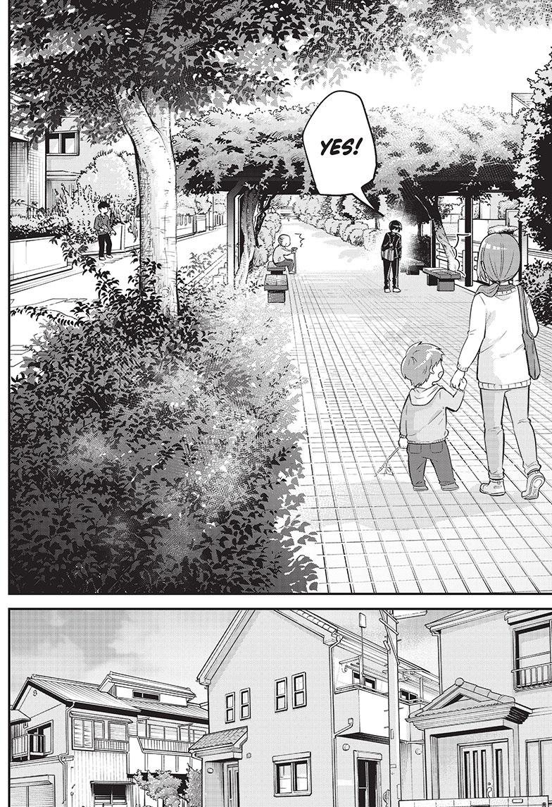 Kubo-san Doesn't Leave Me Be (a Mob) chapter 128 page 7