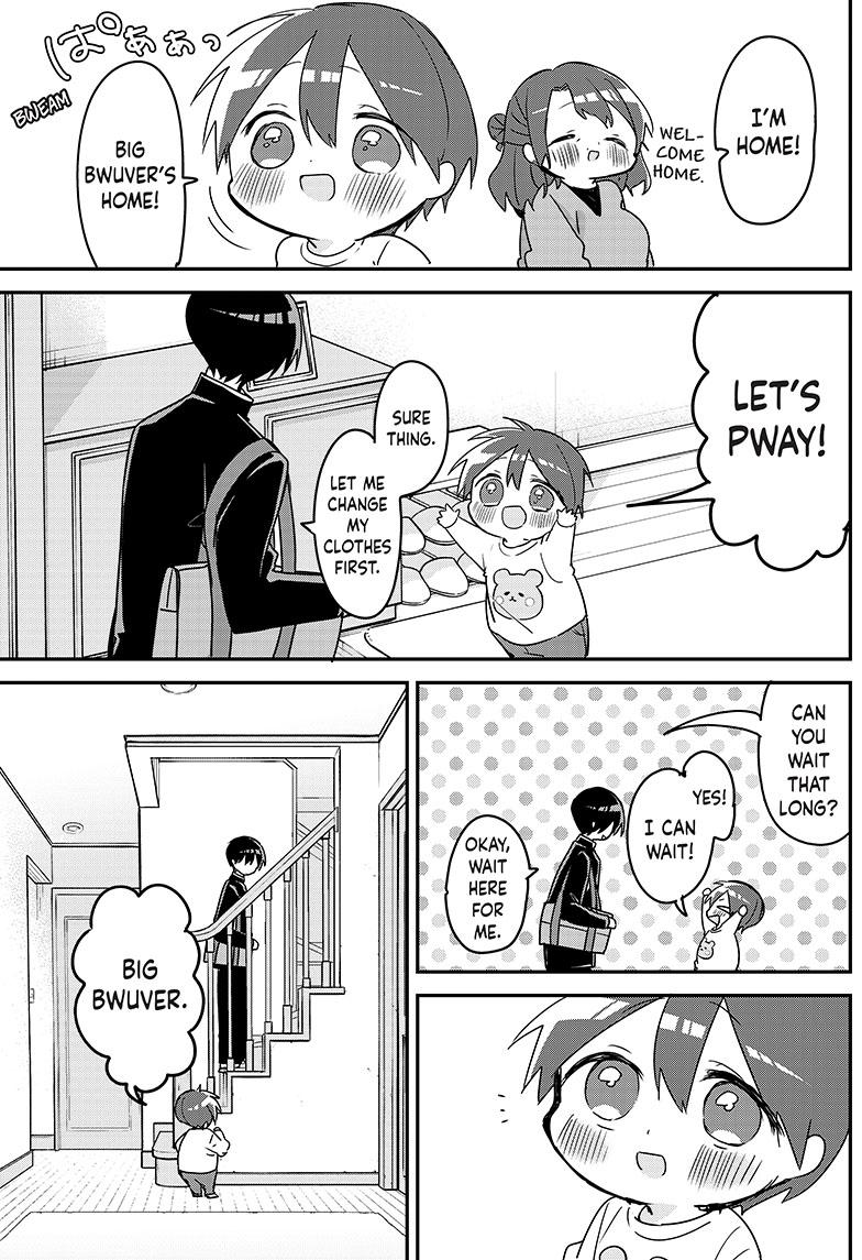 Kubo-san Doesn't Leave Me Be (a Mob) chapter 128 page 8