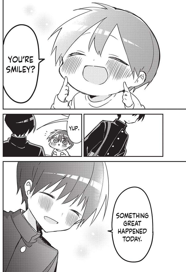 Kubo-san Doesn't Leave Me Be (a Mob) chapter 128 page 9