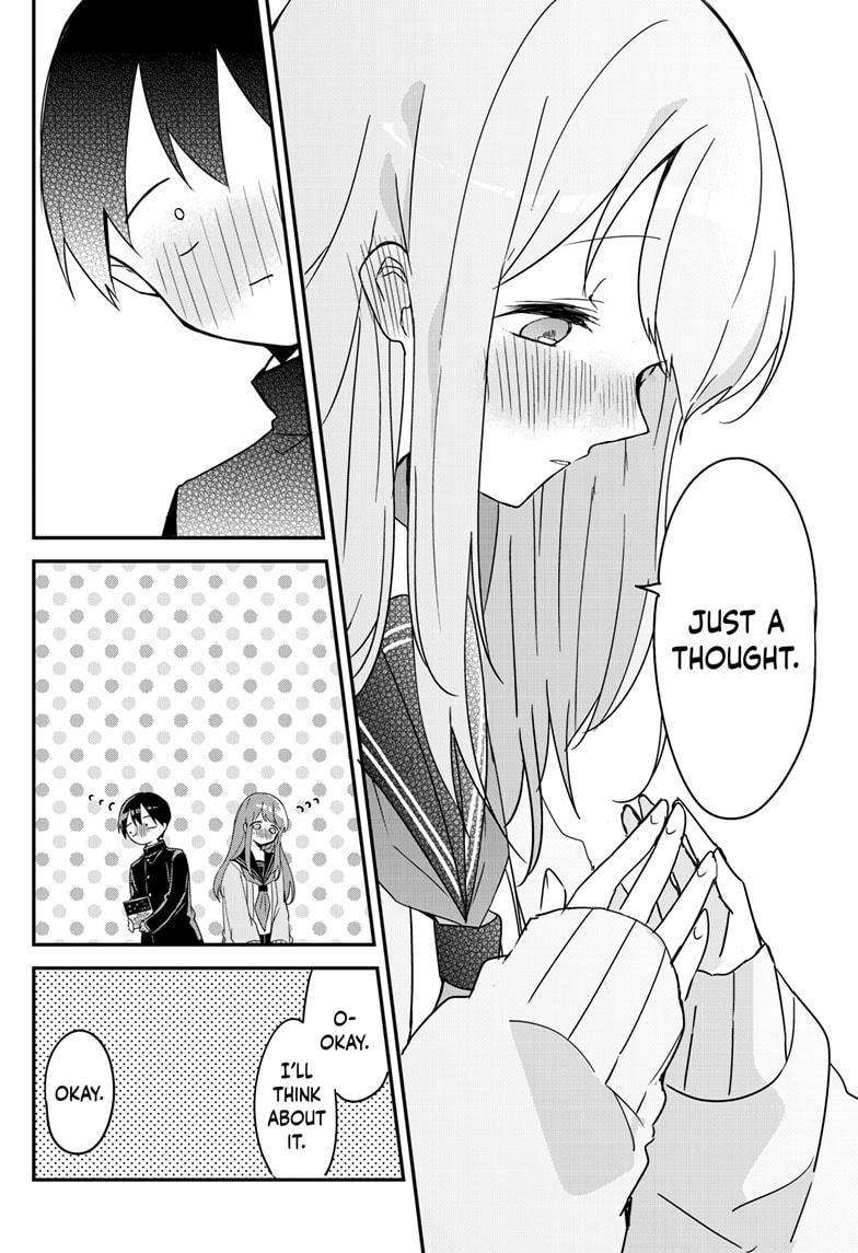 Kubo-san Doesn't Leave Me Be (a Mob) chapter 129 page 10