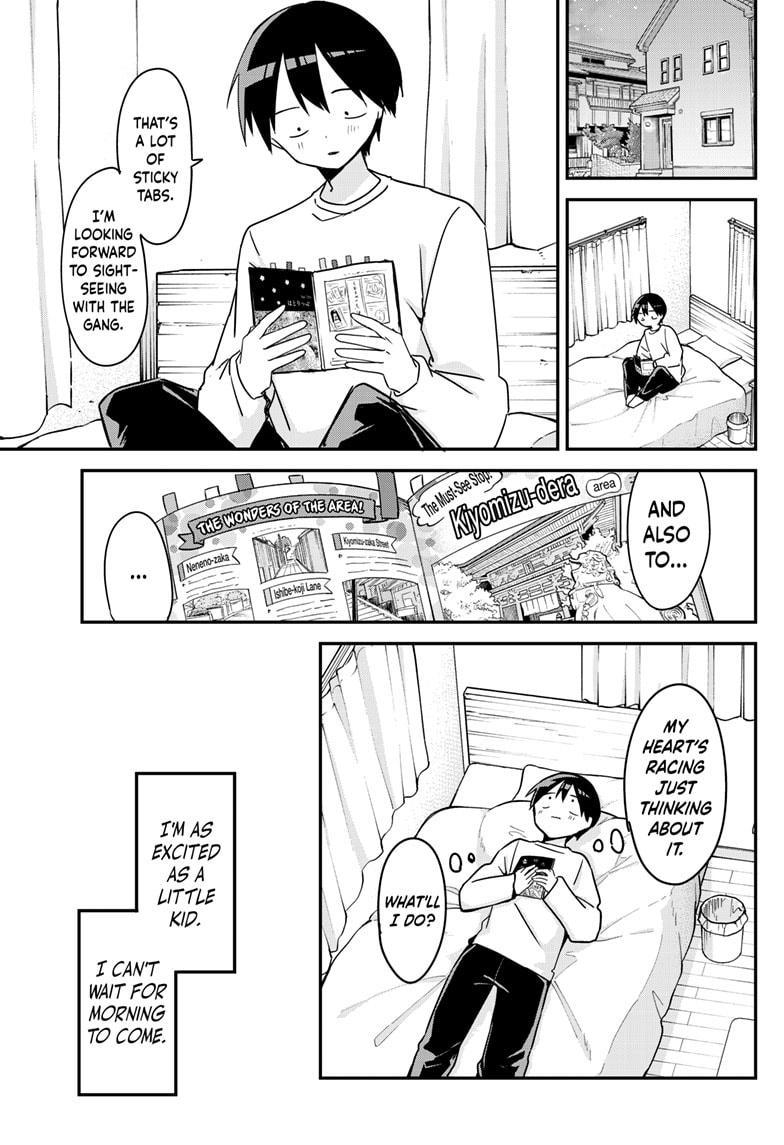 Kubo-san Doesn't Leave Me Be (a Mob) chapter 129 page 11