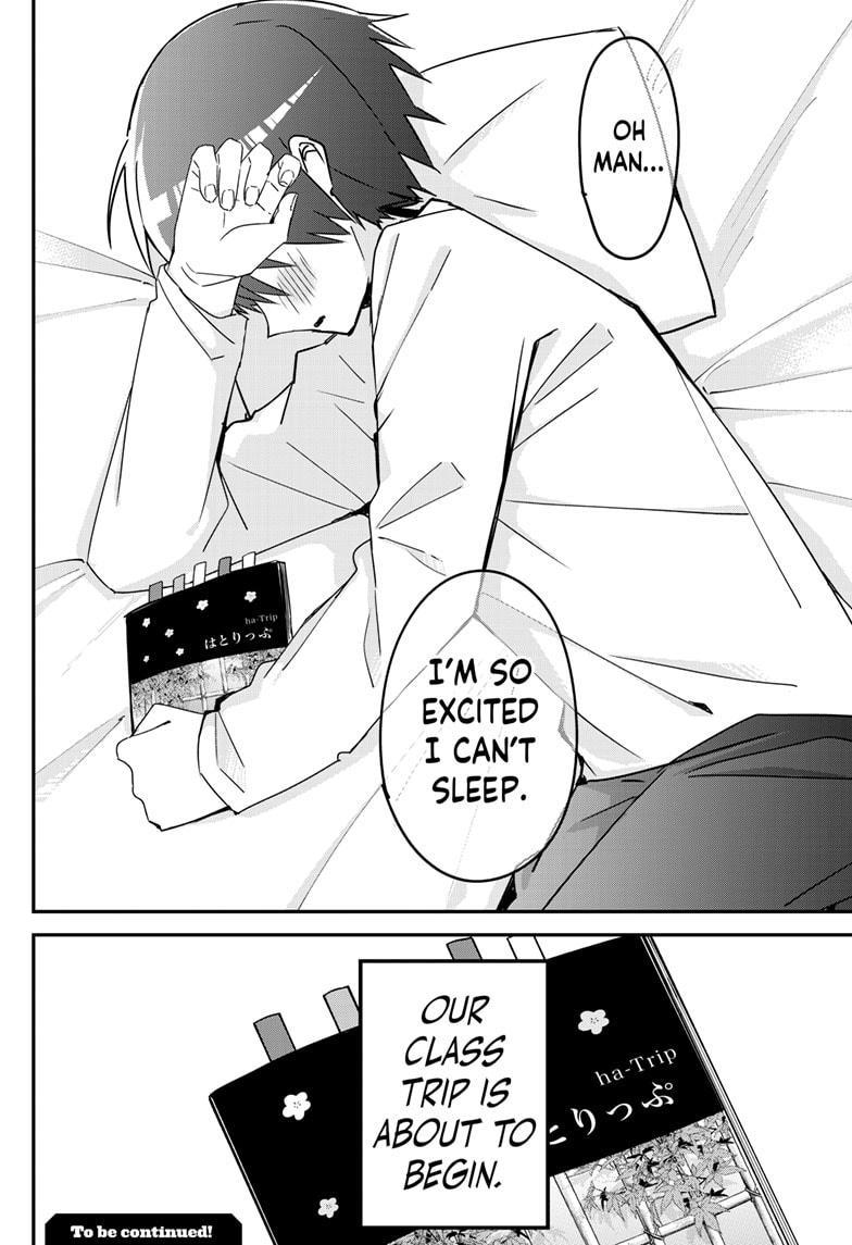 Kubo-san Doesn't Leave Me Be (a Mob) chapter 129 page 12