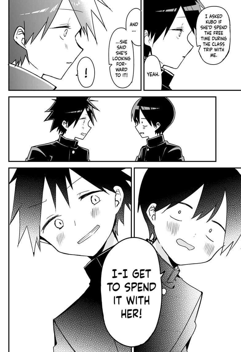 Kubo-san Doesn't Leave Me Be (a Mob) chapter 129 page 4